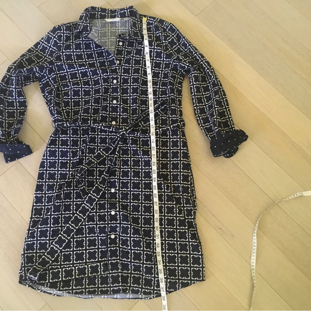 Liz Claiborne shirt Dress - Picture 5 of 8